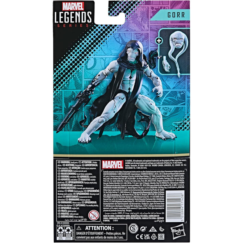 MARVEL LEGENDS SERIES THOR GOD OF THUNDE - widok 2 opakowania Hasbro szczegoly kolekcja