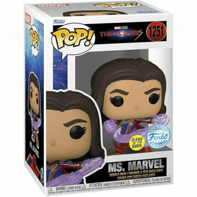 Figurka Funko POP MARVEL THE MARVELS BOBBLE-HEAD MS. MARVEL (SP - kolekcjonerska premium dla fanow kolekcjoner