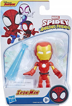 SPIDEY I SUPER KUMPLE MARVEL AVENGERS IR - widok 2 opakowania szczegoly zabawka kolekcja