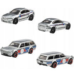 HOT WHEELS ZESTAW SAMOCHODÓW PREMIUM 6-P - widok 6 opakowania szczegoly zabawka kolekcja