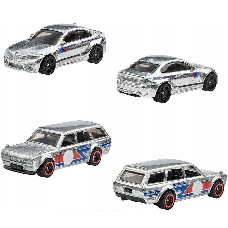 HOT WHEELS ZESTAW SAMOCHODÓW PREMIUM 6-P - widok 6 opakowania szczegoly zabawka kolekcja