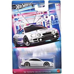 Zabawka HOT WHEELS 90S STREET SCENE AUTKO SAMOCHÓD '95 TOY - kolekcjonerska Mattel premium dla dzieci