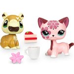 LITTLEST PET SHOP LPS SERIA 4 HOLIDAY PE - widok 3 TM Toys opakowanie szczegoly collectible
