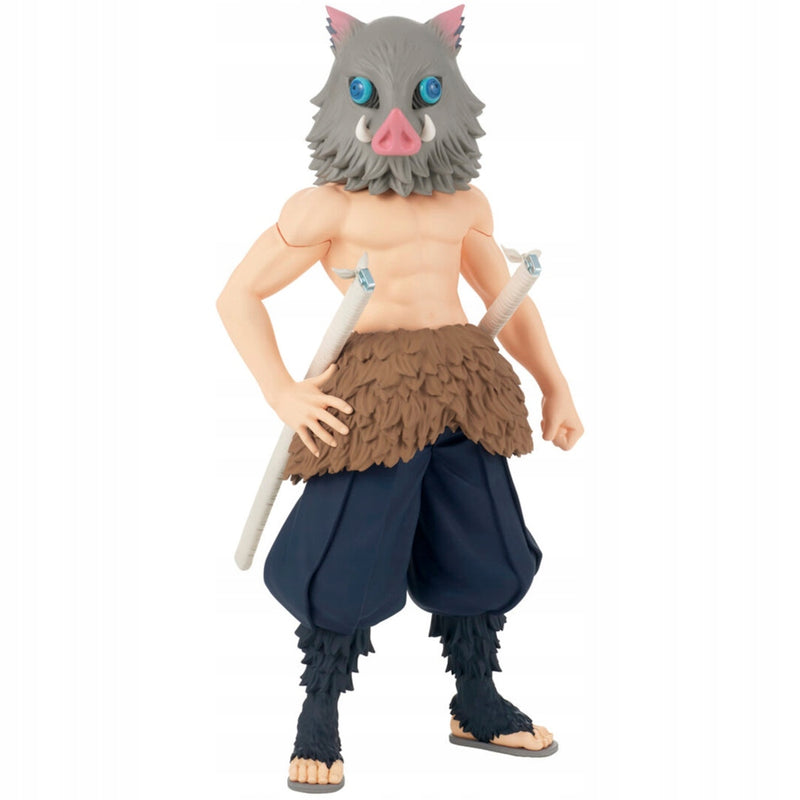 DEMON SLAYER BANPRESTO GRANDISTA INOSUKE - widok 3 opakowania szczegoly zabawka kolekcja