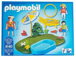 KLOCKI PLAYMOBIL CITY LIFE BASEN OGRODOW - widok 3 opakowania szczegoly zabawka kolekcja