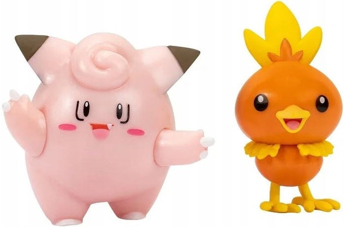POKEMON ORYGINALNY ZESTAW FIGURKI TORCHI - widok 2 opakowania szczegoly zabawka kolekcja