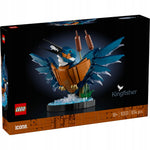 Zabawka LEGO ICONS KINGFISHER COLLECTION DUŻY ZESTAW KLOCK - kolekcjonerska premium zabawki Aseo dla dzieci