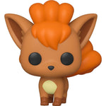 Funko POP Games Pokemon Vulpix 579 - opakowanie z tylu - pomaranczowy fox Ninetales evolution