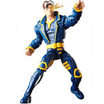 MARVEL LEGENDS RUCHOMA  X-MAN NATE GRAY - widok 3 opakowania szczegoly zabawka kolekcja
