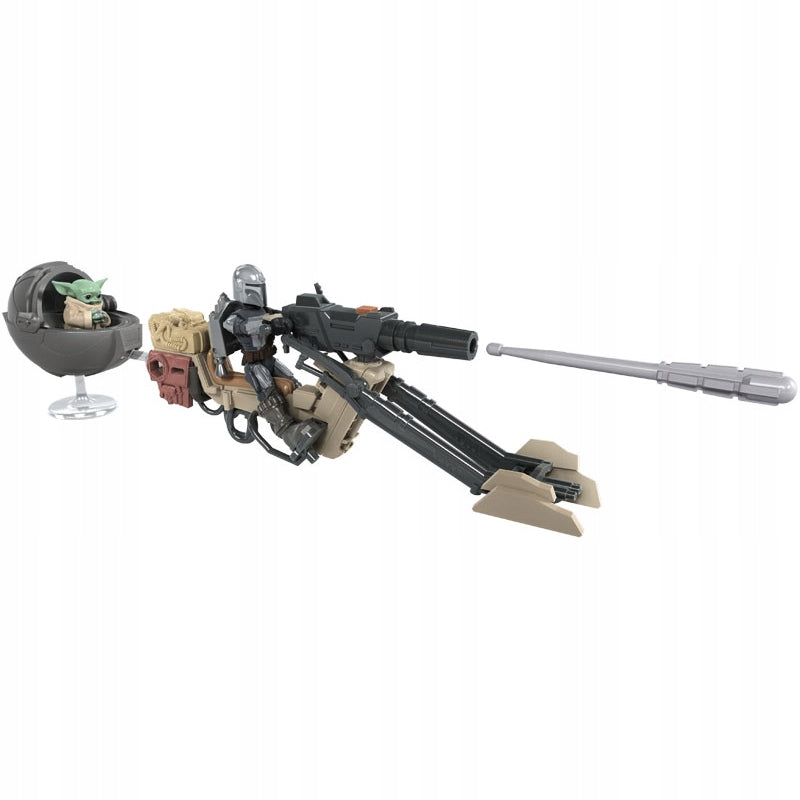 STAR WARS MISSION FLEET THE MANDALORIAN  - widok 3 opakowania szczegoly zabawka kolekcja