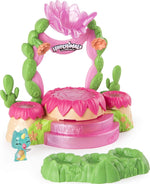 HATCHIMALS COLLEGGTIBLES TALENT SCENA MU - widok 3 opakowania szczegoly zabawka kolekcja