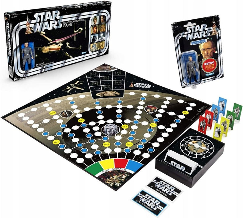 Zabawka STAR WARS UCIECZKA Z GWIAZDY ŚMIECI + MOFF TARKIN - kolekcjonerska premium zabawki Aseo dla dzieci
