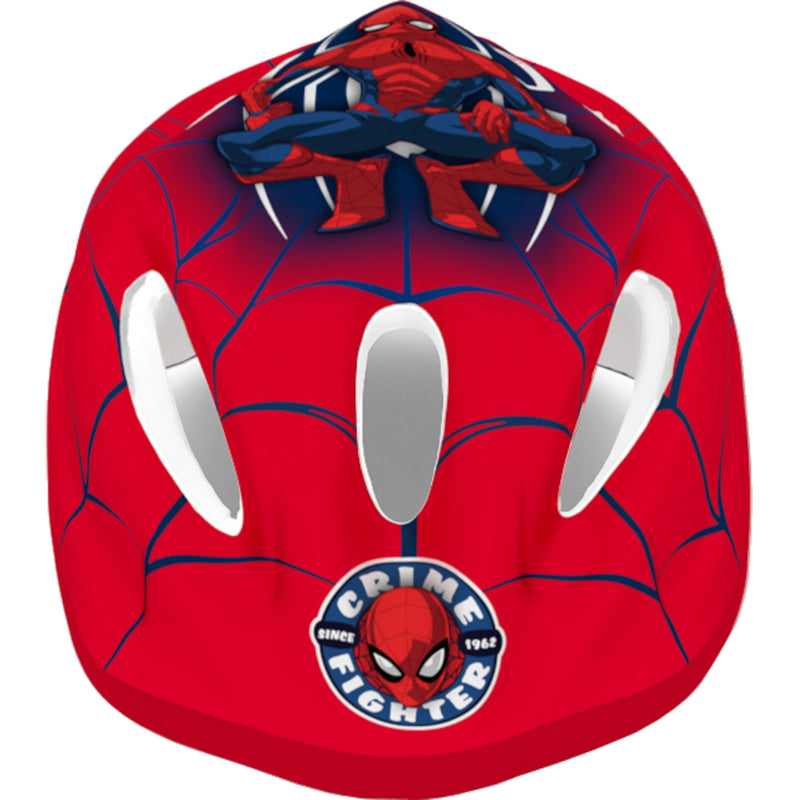 KASK ROWEROWY DZIECIĘCY SPIDER-MAN MARVE - widok 3 opakowania szczegoly zabawka kolekcja