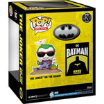 Funko POP DELUXE DC BATMAN   THE JOKER ON THE - widok 2 opakowania tyl back box kolekcjonerska