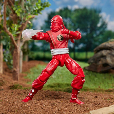 POWER RANGERS LIGHTNING COLLECTION MIGHT - widok 2 opakowania szczegoly zabawka kolekcja