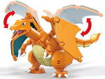 MEGA CONSTRUX POKEMON KLOCKI  CHARIZARD - widok 5 opakowania szczegoly zabawka kolekcja