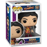 Figurka Funko POP Aisha - Ms. Marvel Marvel Studios Bobble-Head - kolekcjonerska babcia Kamala MCU
