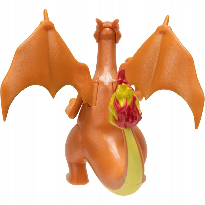 POKEMON MULTI-PACK CHARMANDER CHARMELEON - widok 4 opakowania szczegoly zabawka kolekcja