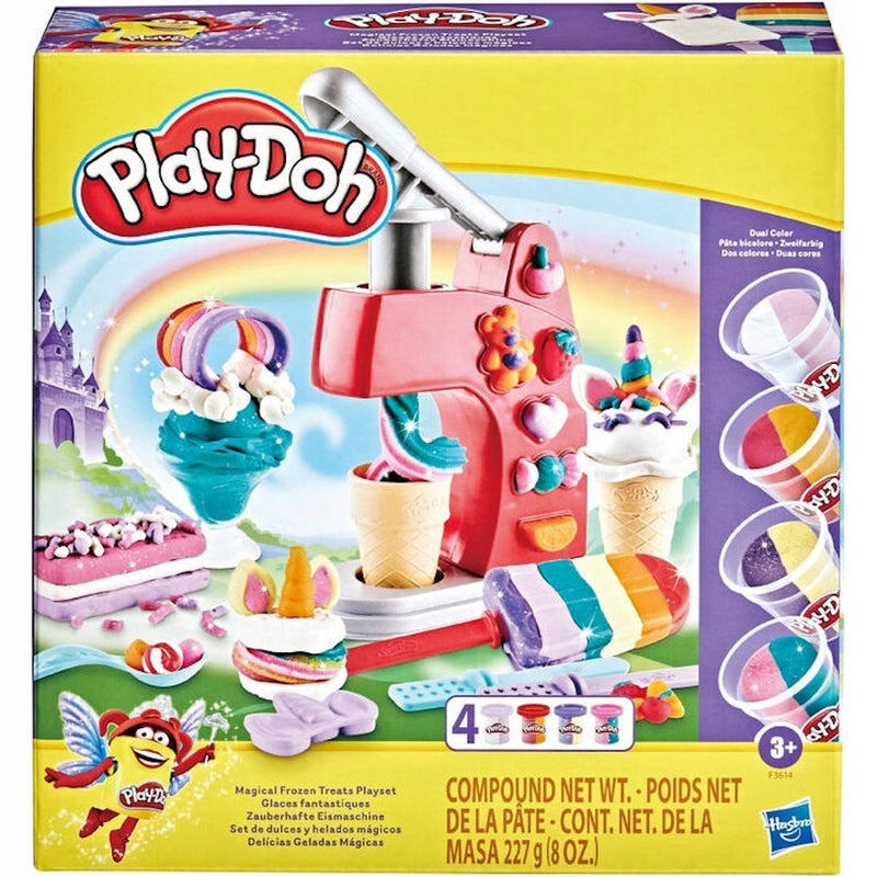 Zabawka PLAY-DOH CIASTOLINA ZESTAW UNICORN JEDNOROŻEC MAGI - kolekcjonerska premium zabawki Aseo dla dzieci