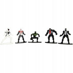 MARVEL SPIDER-MAN NANO METALFIGS ZESTAW  - widok 2 opakowania szczegoly zabawka kolekcja