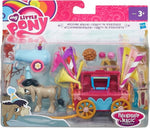 Zabawka MY LITTLE PONY POWITALNY WÓZ + CRANKY DOODLE OSIOŁ - kolekcjonerska premium zabawki Aseo dla dzieci