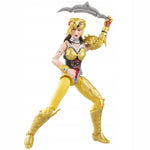 POWER RANGERS LIGHTNING ŻÓŁTY RANGER + S - widok 5 opakowania szczegoly zabawka kolekcja