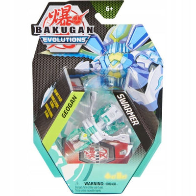 Zabawka BAKUGAN EVOLUTIONS KULA  SPIN MASTER GEOGAN HAOS S - kolekcjonerska premium zabawki Aseo dla dzieci