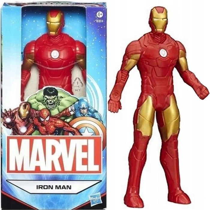 Zabawka MARVEL AVENGERS HASBRO RUCHOMA  IRON MAN - kolekcjonerska premium zabawki Aseo dla dzieci