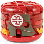 BAKUGAN GEOGAN RISING SPIN MASTER DUŻY D - widok 4 opakowania szczegoly zabawka kolekcja