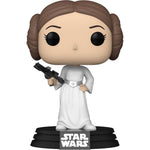 Funko POP STAR WARS BOBBLE-HEAD ORYGINALNA  P - widok 2 opakowania tyl back box kolekcjonerska