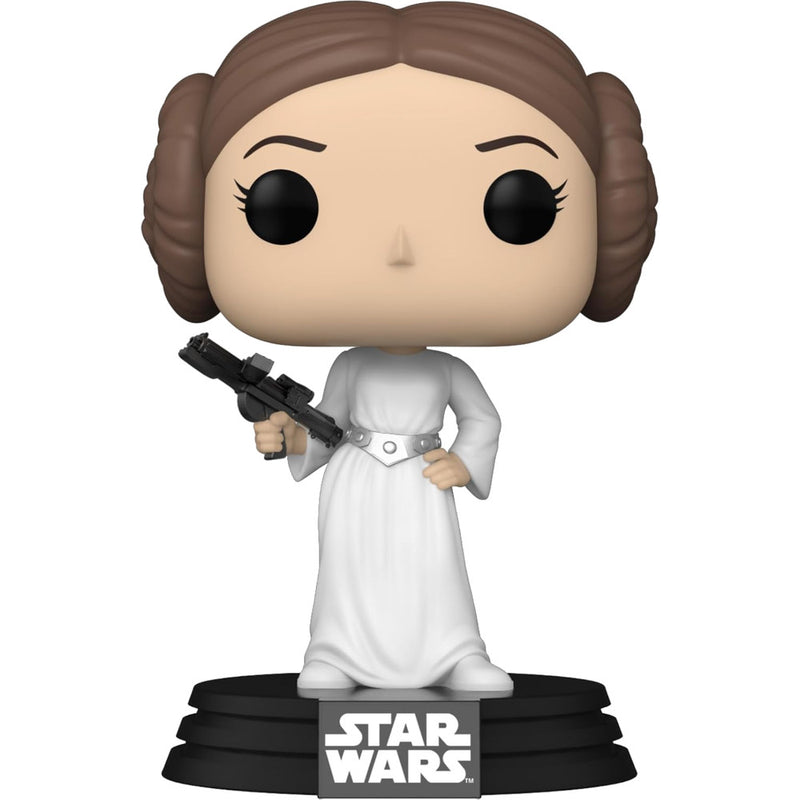 Funko POP STAR WARS BOBBLE-HEAD ORYGINALNA  P - widok 2 opakowania tyl back box kolekcjonerska