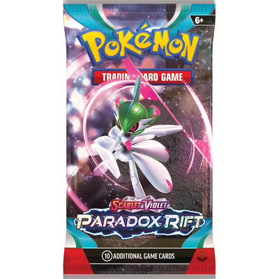 Zabawka POKEMON TCG TRADING CARD GAME SCARLET & VIOLET PAR - kolekcjonerska Pokemon TCG premium dla dzieci