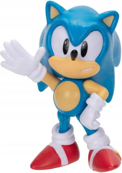 SONIC RUCHOMA  JAKKS PACIFIC SEGA 7cm - widok 5 opakowania szczegoly zabawka kolekcja
