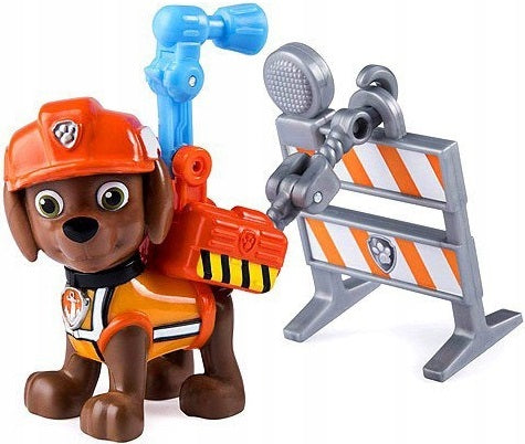 PSI PATROL ULTIMATE RESCUE  AKCJI ZUMA - widok 3 opakowania szczegoly zabawka kolekcja