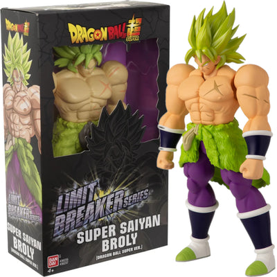 Zabawka DRAGON BALL LIMIT BREAKER BANDAI  SUPER SAIYAN BRO - kolekcjonerska Bandai premium dla dzieci