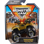 Zabawka MONSTER JAM AUTO TERENOWE SPIN MASTER SERIA 34 MAX - kolekcjonerska premium zabawki Aseo dla dzieci