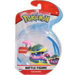 Zabawka POKEMON BATTLE FIGURE JAZWARES 1-PAK ORYGINALNA  A - kolekcjonerska premium zabawki Aseo dla dzieci