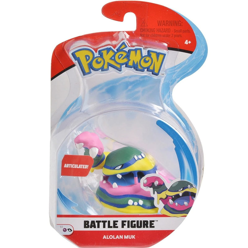 Zabawka POKEMON BATTLE FIGURE JAZWARES 1-PAK ORYGINALNA  A - kolekcjonerska premium zabawki Aseo dla dzieci