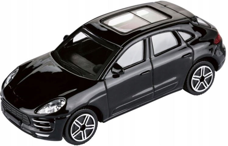 BBURAGO 1-PAK AUTKO METALOWE PORSCHE MAC - widok 2 opakowania szczegoly zabawka kolekcja