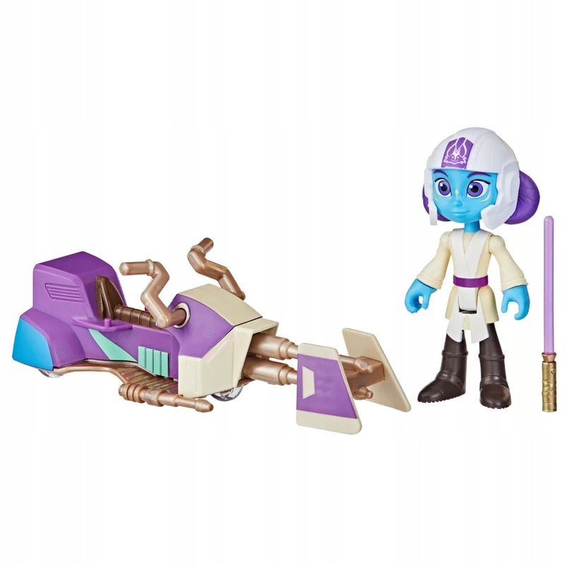 STAR WARS JEDI  AKCJI LYS SOLAY + ŚMIGAC - widok 3 opakowania szczegoly zabawka kolekcja