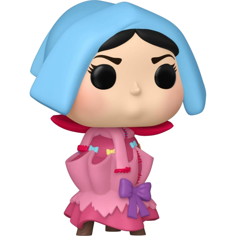 Funko POP DISNEY SLEEPING BEAUTY ŚPIĄCA KRÓLE - widok 2 opakowania tyl back box kolekcjonerska