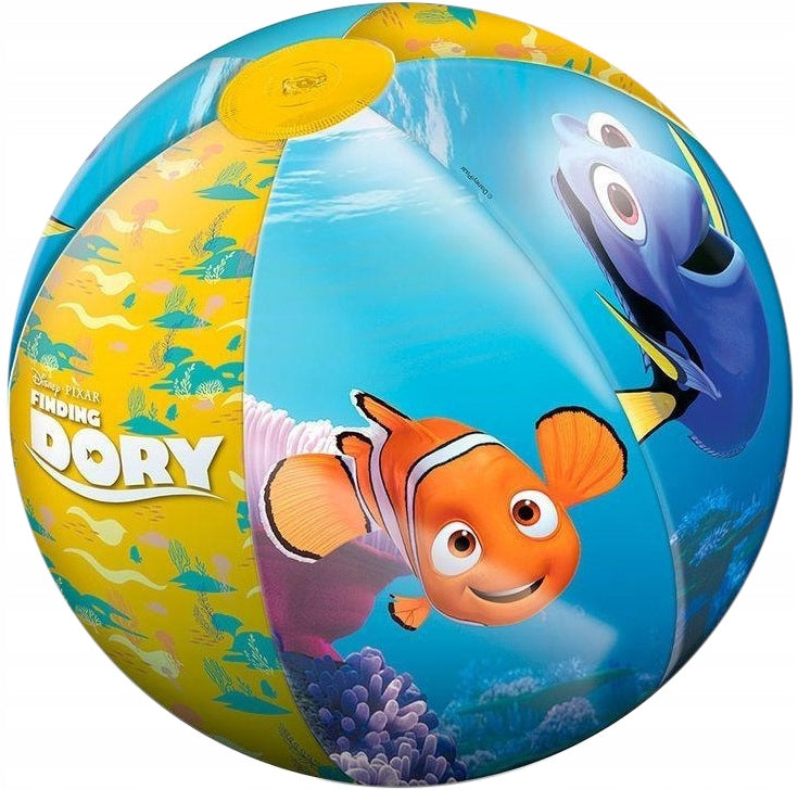 Zabawka PIŁKA PLAŻOWA DMUCHANA GDZIE JEST NEMO DORY MONDO - kolekcjonerska premium zabawki Aseo dla dzieci