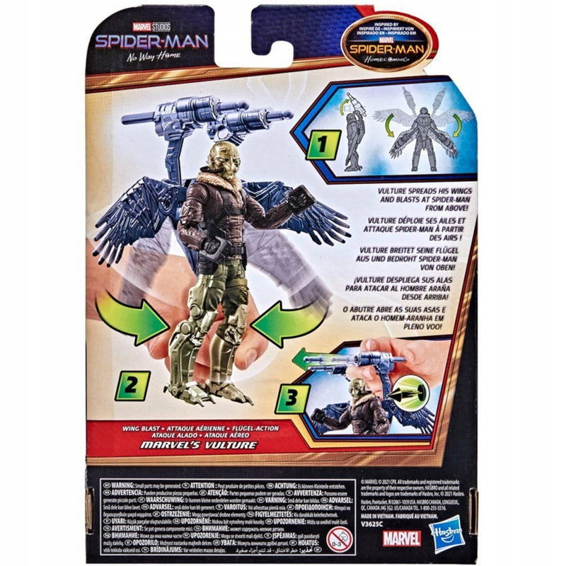 MARVEL STUDIOS SPIDER-MAN NO WAY HOME VU - widok 2 opakowania szczegoly zabawka kolekcja