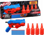 Zabawka NERF ALPHA STRIKE STRZAŁKI + WYRZUTNIA RC-6 HASBRO - kolekcjonerska premium zabawki Aseo dla dzieci