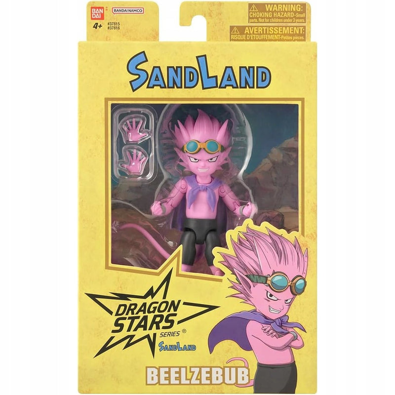 Zabawka SAND LAND DRAGON STARS SERIES BANDAI ORYGINALNA RU - kolekcjonerska Bandai premium dla dzieci
