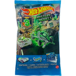 HOT WHEELS MYSTERY MODELS 1-PAK SASZETKA - widok 8 opakowania szczegoly zabawka kolekcja