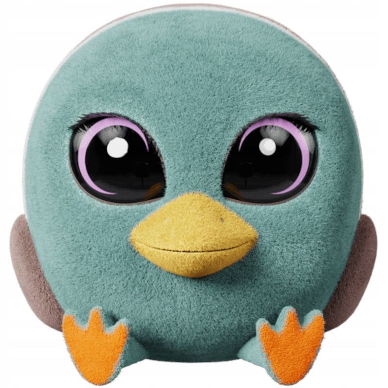 FLOCKIES COLLECTION WYSPA TROPIKALNA  KO - widok 4 TM Toys opakowanie szczegoly collectible