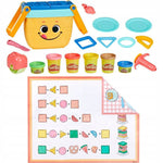 PLAY-DOH STARTERS CIASTOLINA HASBRO ZEST - widok 2 opakowania szczegoly zabawka kolekcja