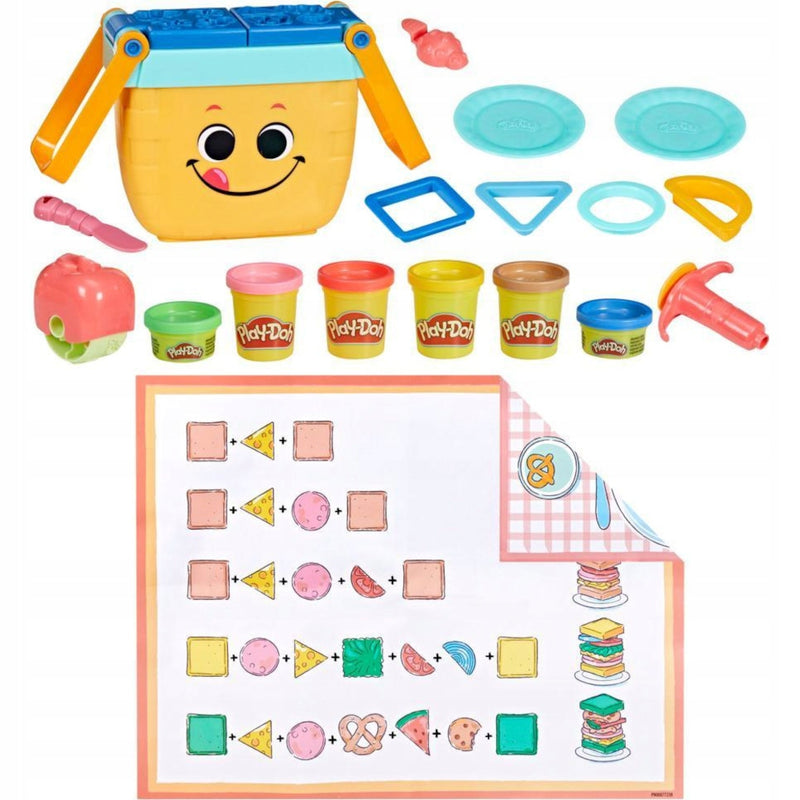 PLAY-DOH STARTERS CIASTOLINA HASBRO ZEST - widok 2 opakowania szczegoly zabawka kolekcja