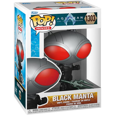 Figurka Funko POP MOVIES DC COMICS AQUAMAN AND THE LOST KINGDOM BLAC - kolekcjonerska premium SEO optimized dl